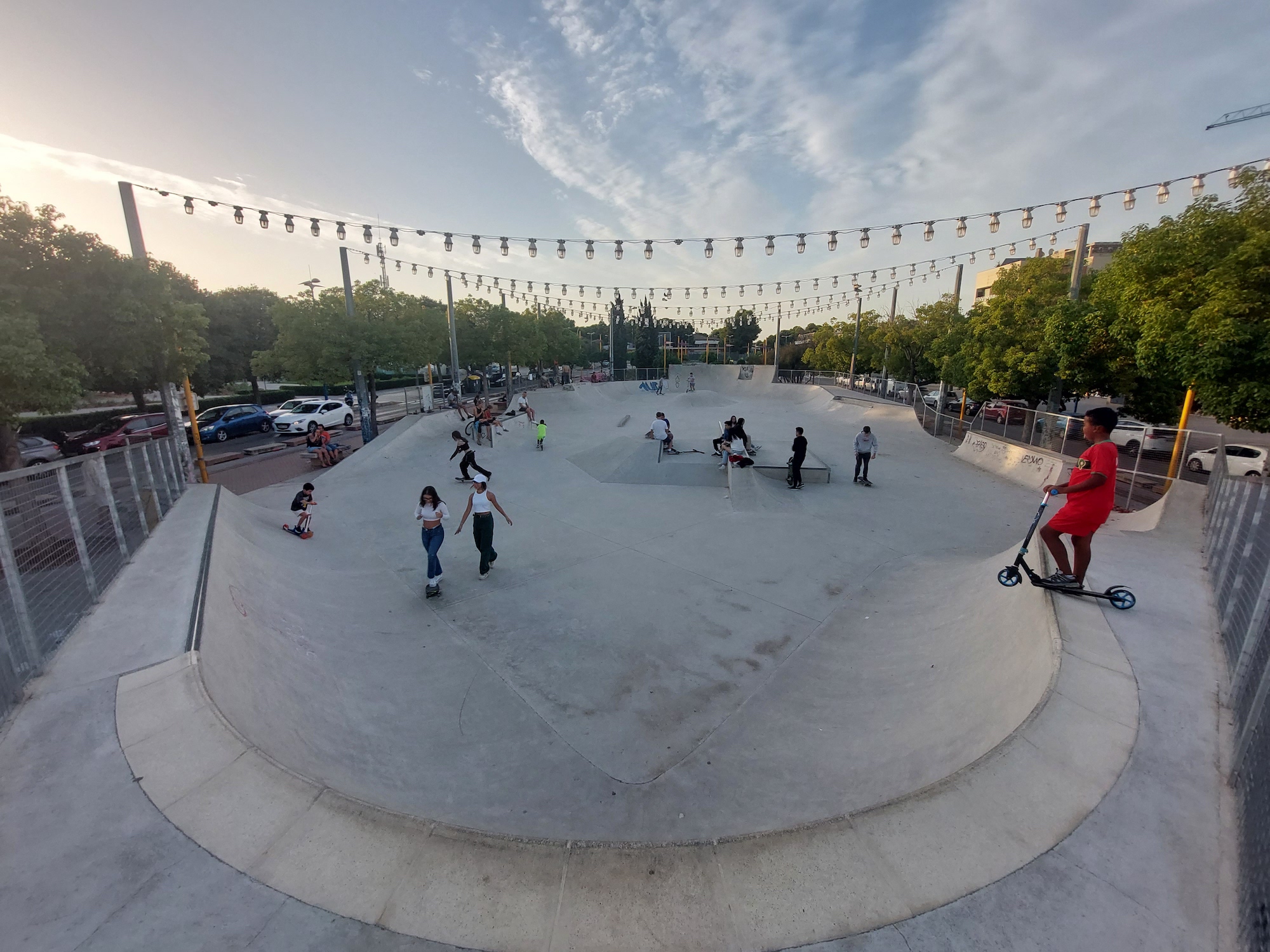 Torrent skatepark